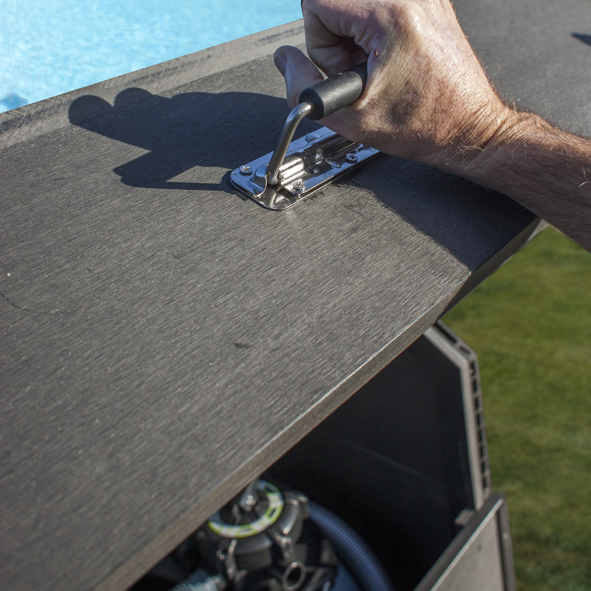 Technikraum Composite, WPC