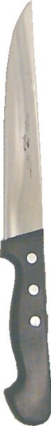 Stechmesser Holz -Griff 18cm