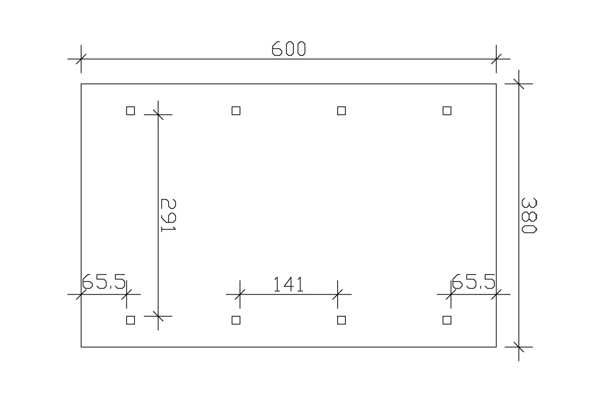 Carport Wallgau bei leitermann.de günstig kaufen Carport Wallgau