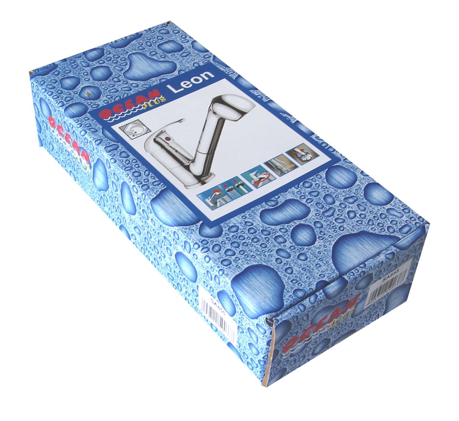 Ocean-Leon SP-EHM chrom m.Br.