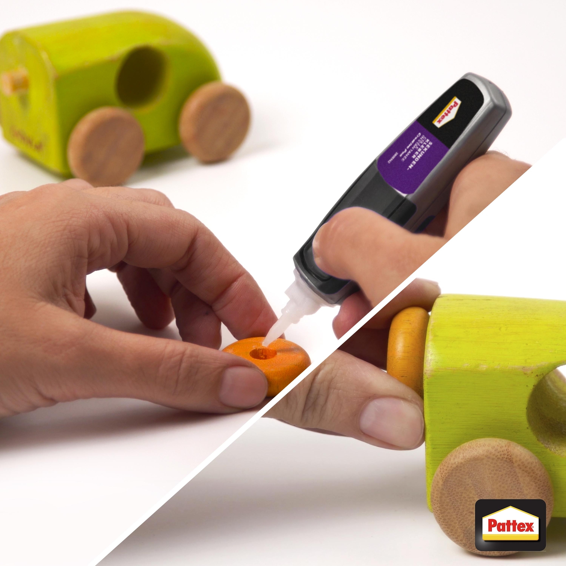 Sekundenkleber Creative Pen, klar und farblos, 3g