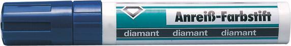 Anreiss-Streichstift blau diamant