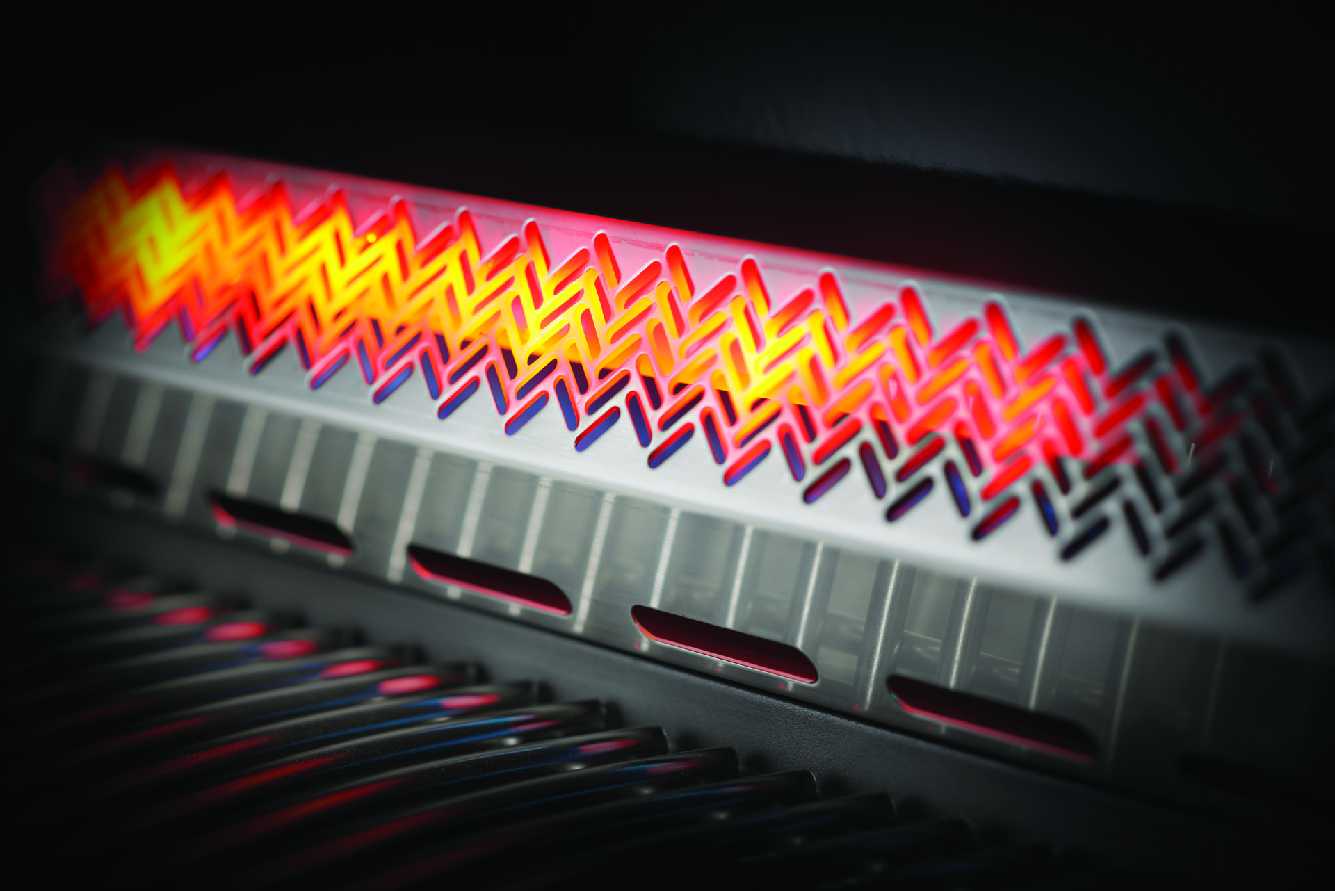 Gasgrill Prestige 665 Charocal Grau