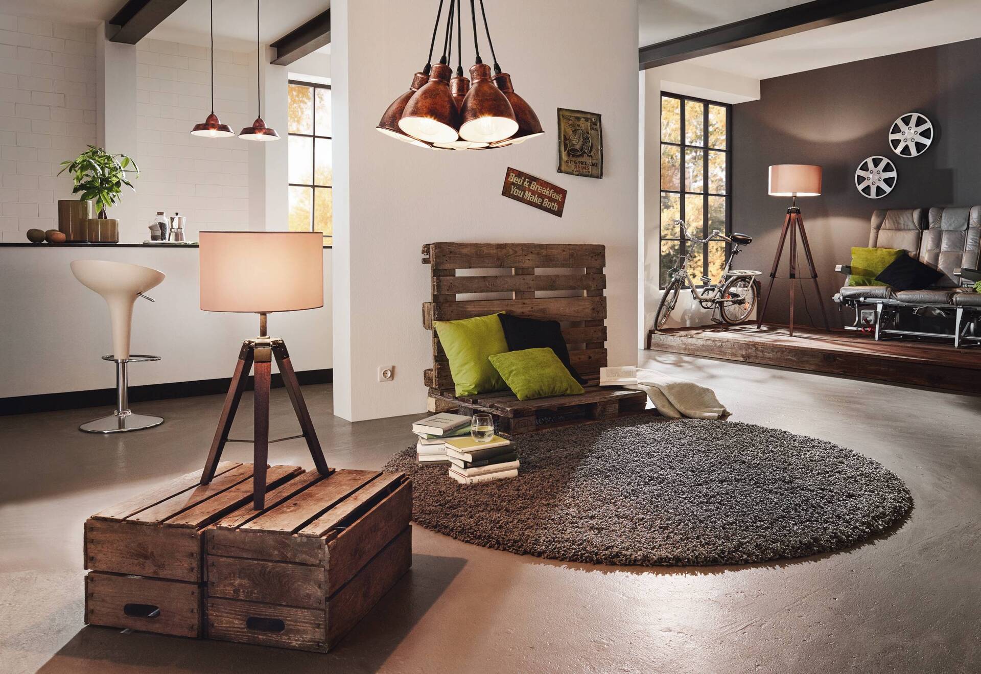 Stehlampe 1 Lantada bei leitermann.de günstig kaufen Stehlampe 1 Lantada