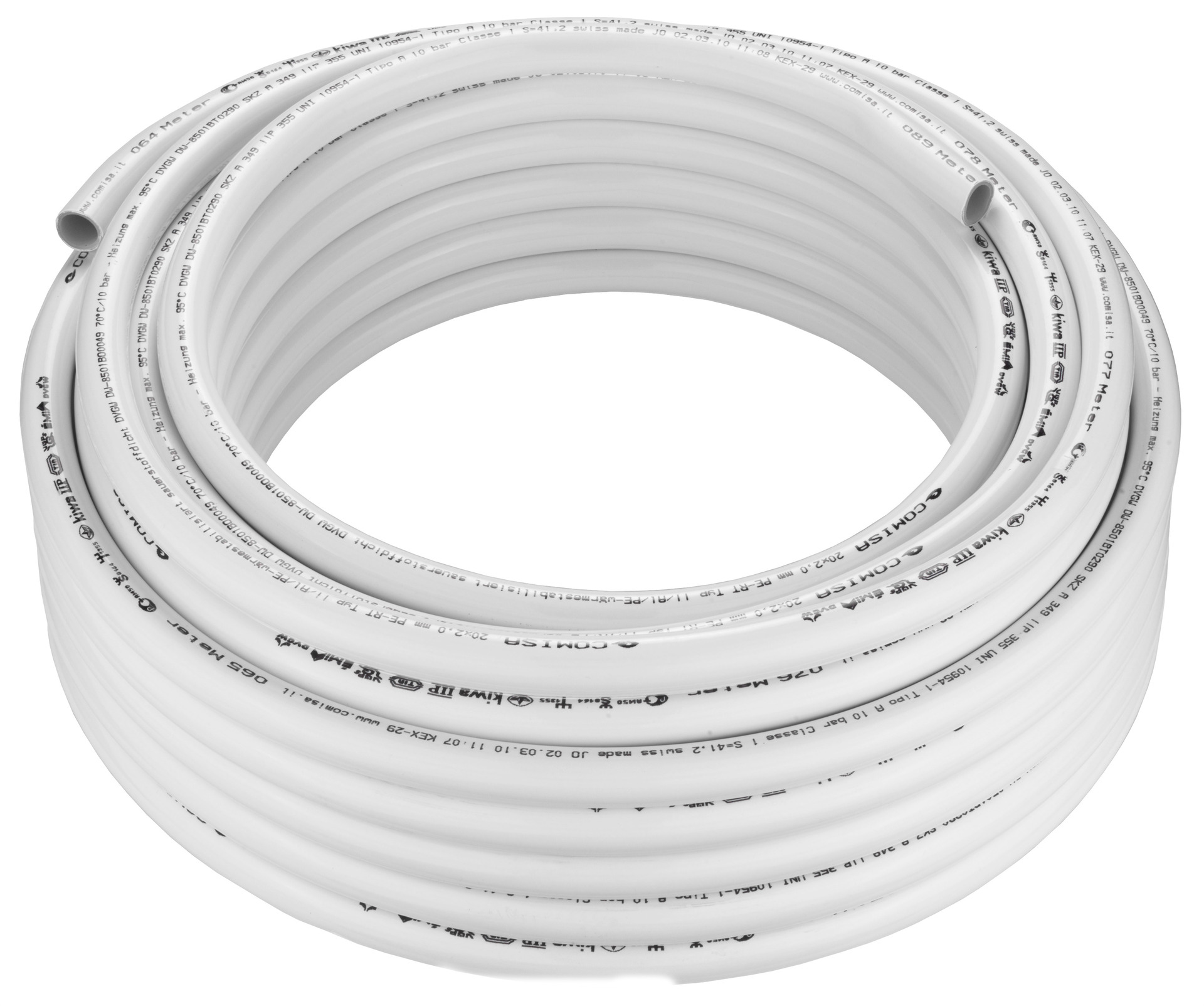 Mehrschichtverbundrohr DVGW / KIWA bei leitermann.de günstig kaufen Mehrschichtverbundrohr DVGW / KIWA