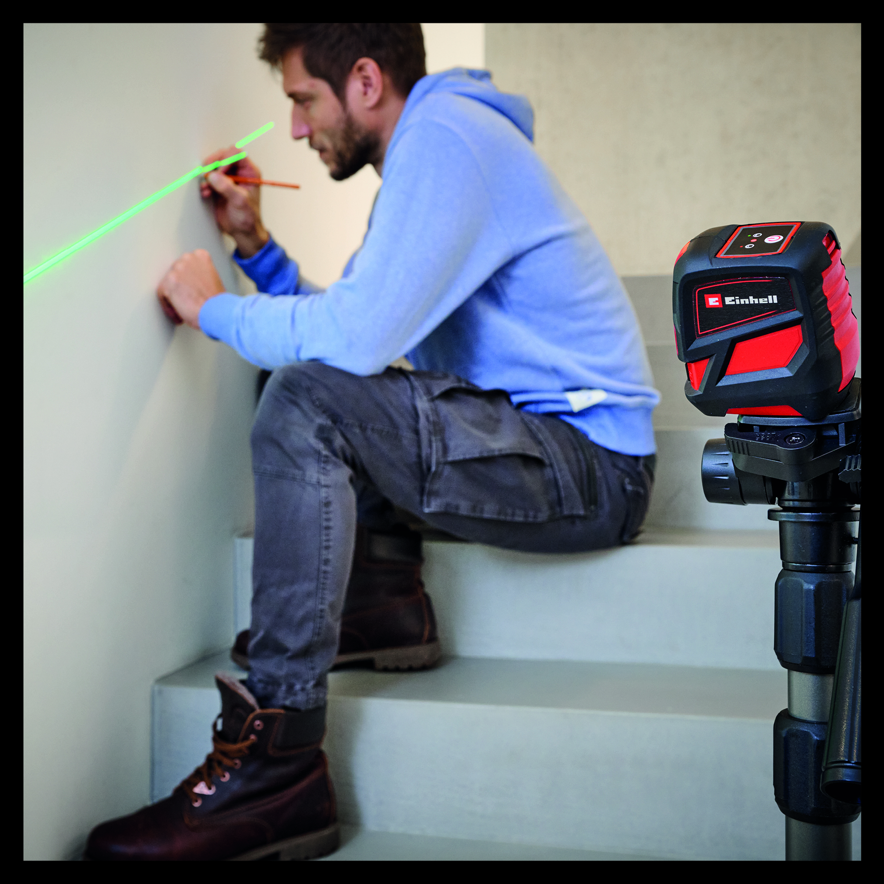 Kreuzlinienlaser TC-LL 2 G