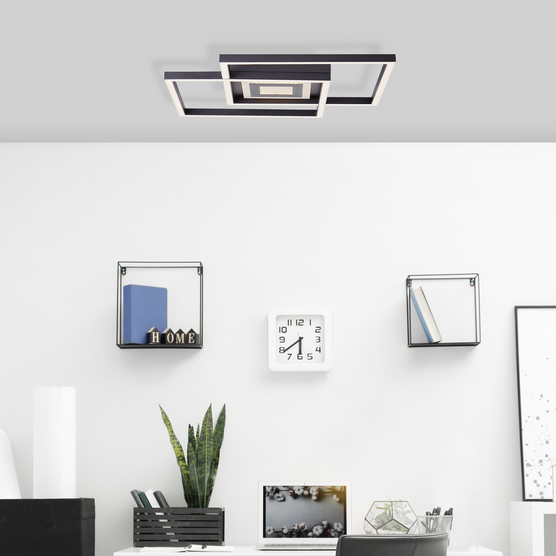 Metis Deckenleuchte schwarz