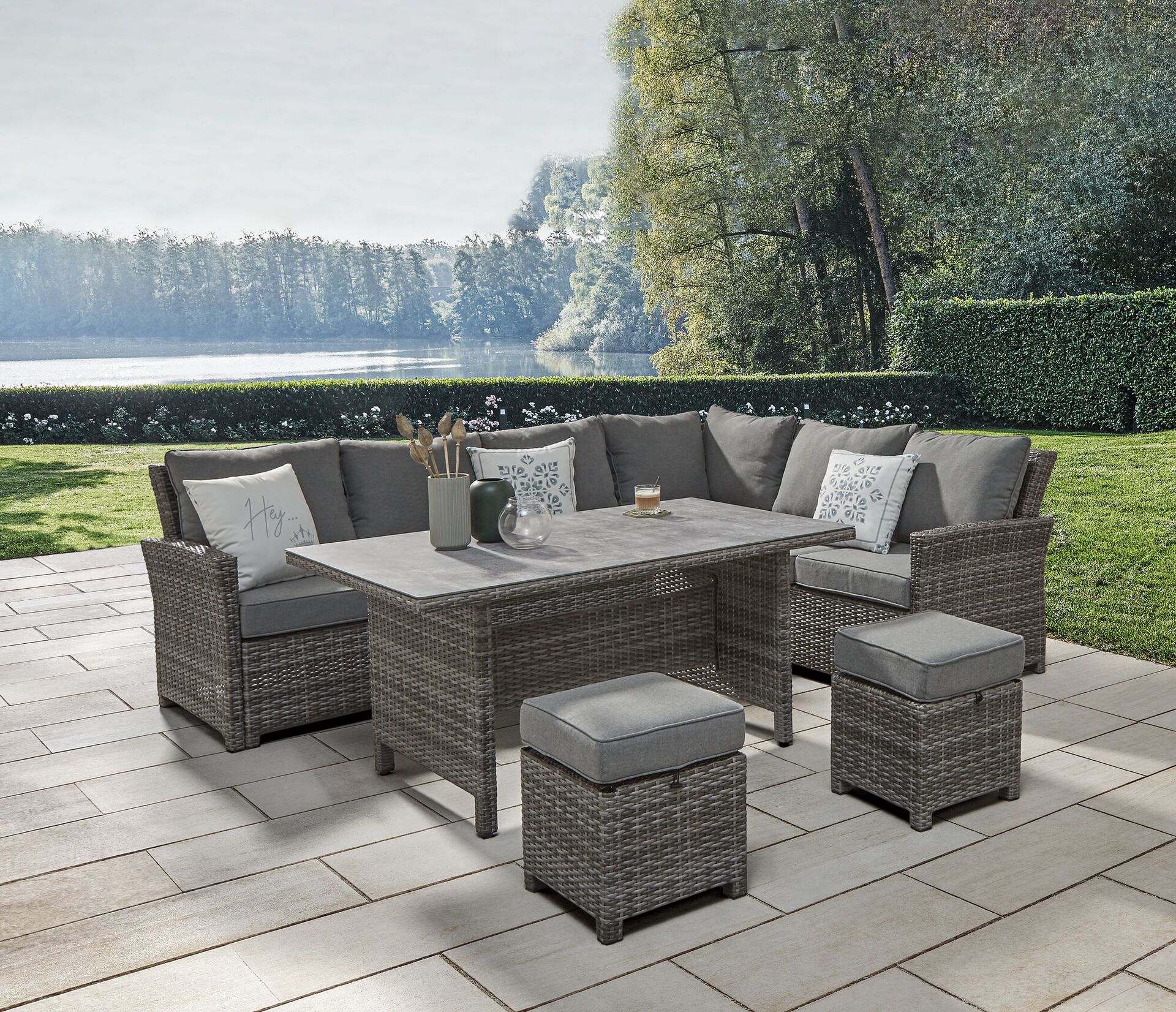 Dining Lounge Rios 3 in 1 bei leitermann.de günstig kaufen Dining Lounge Rios 3 in 1