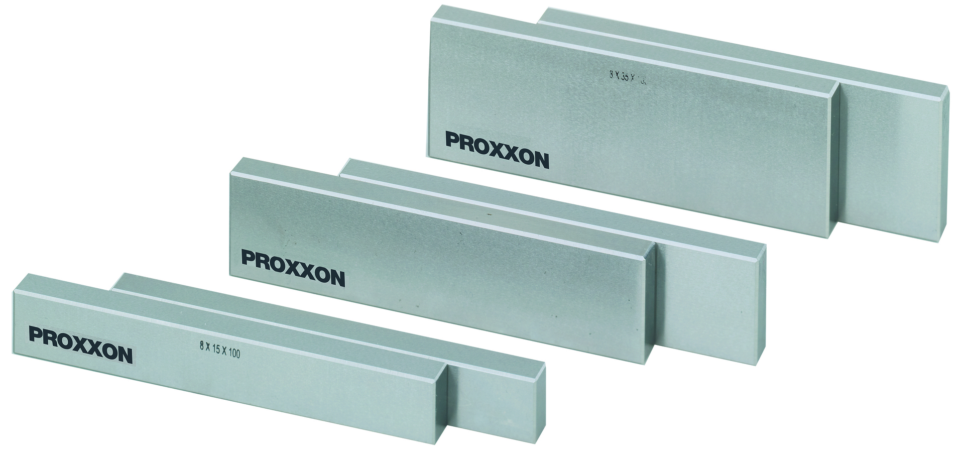 PROXXON GmbH Parallelunterlagen-Set 14-teilig
