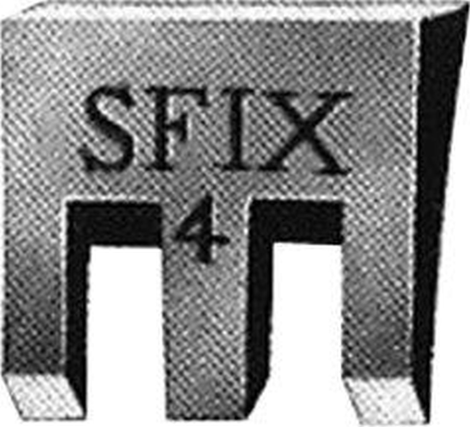 Hammerkeil SFIX Gr.00 13mm