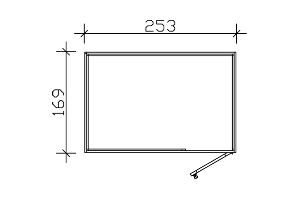 Gartenhaus Sydney telegrau