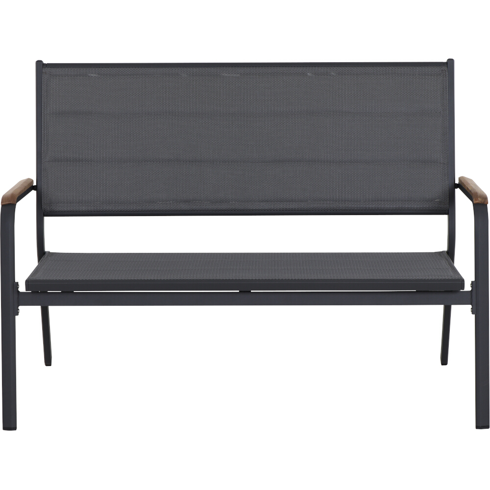 Bank Tesoro matt-anthrazit