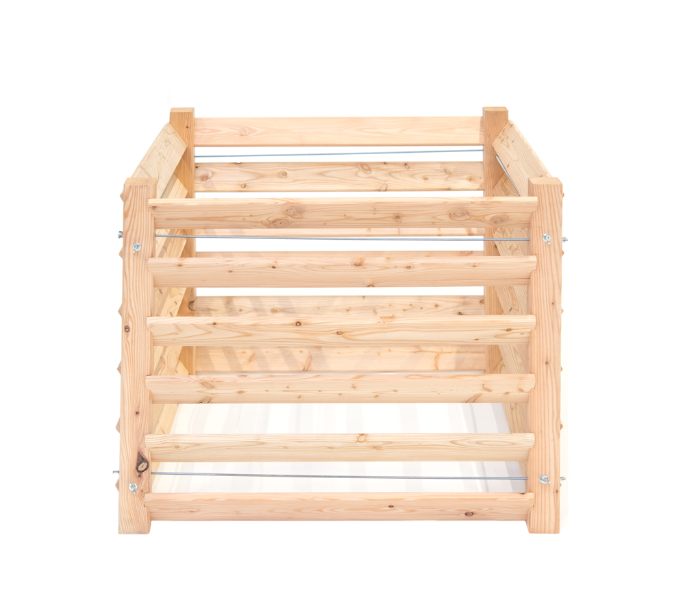 Komposter Lärche bei leitermann.de günstig kaufen Komposter Lärche