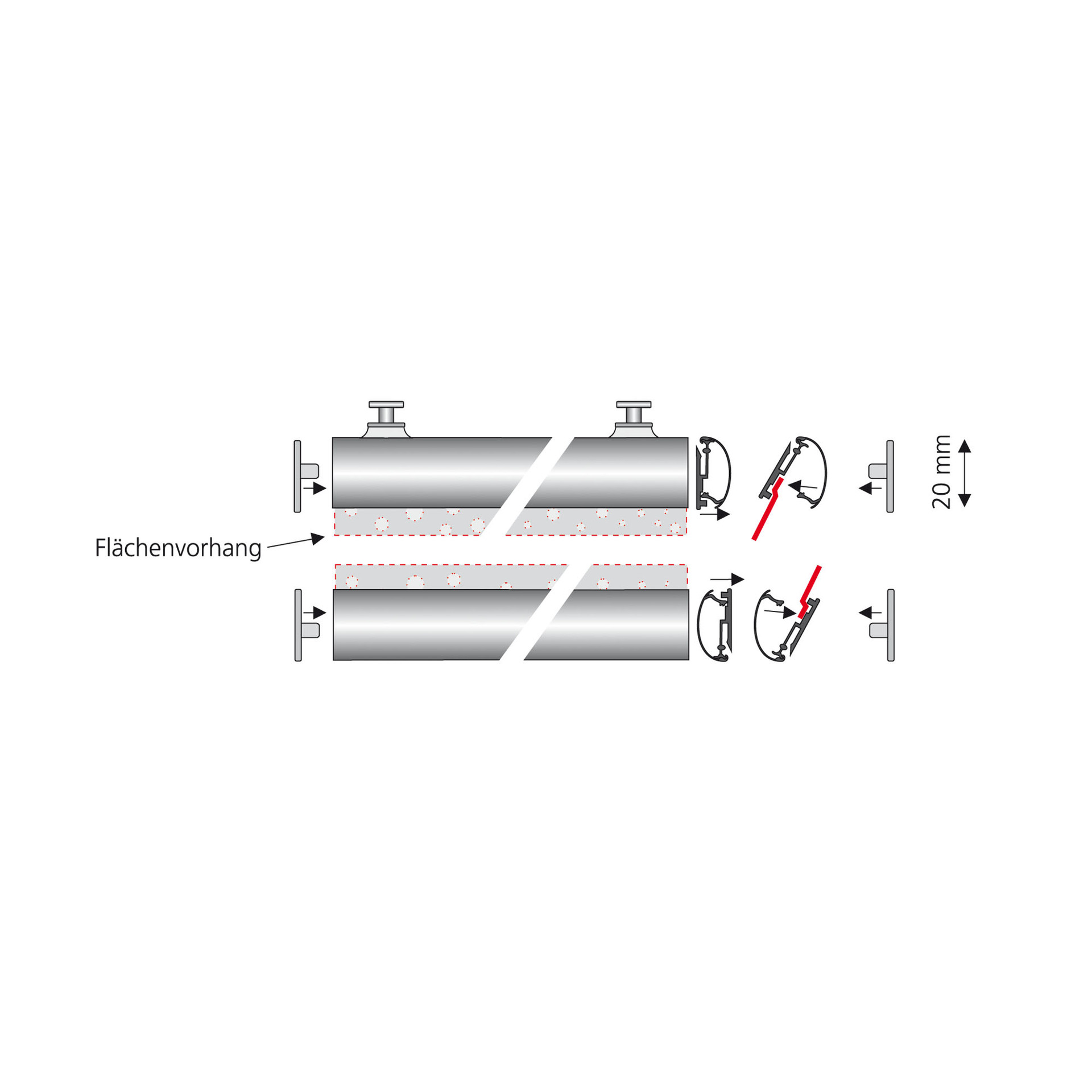 Klappbarer Paneelwagen 60cm bei leitermann.de günstig kaufen Klappbarer Paneelwagen 60cm