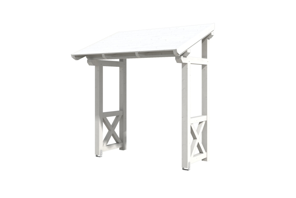 Vordach Paderborn 4 Pultdach