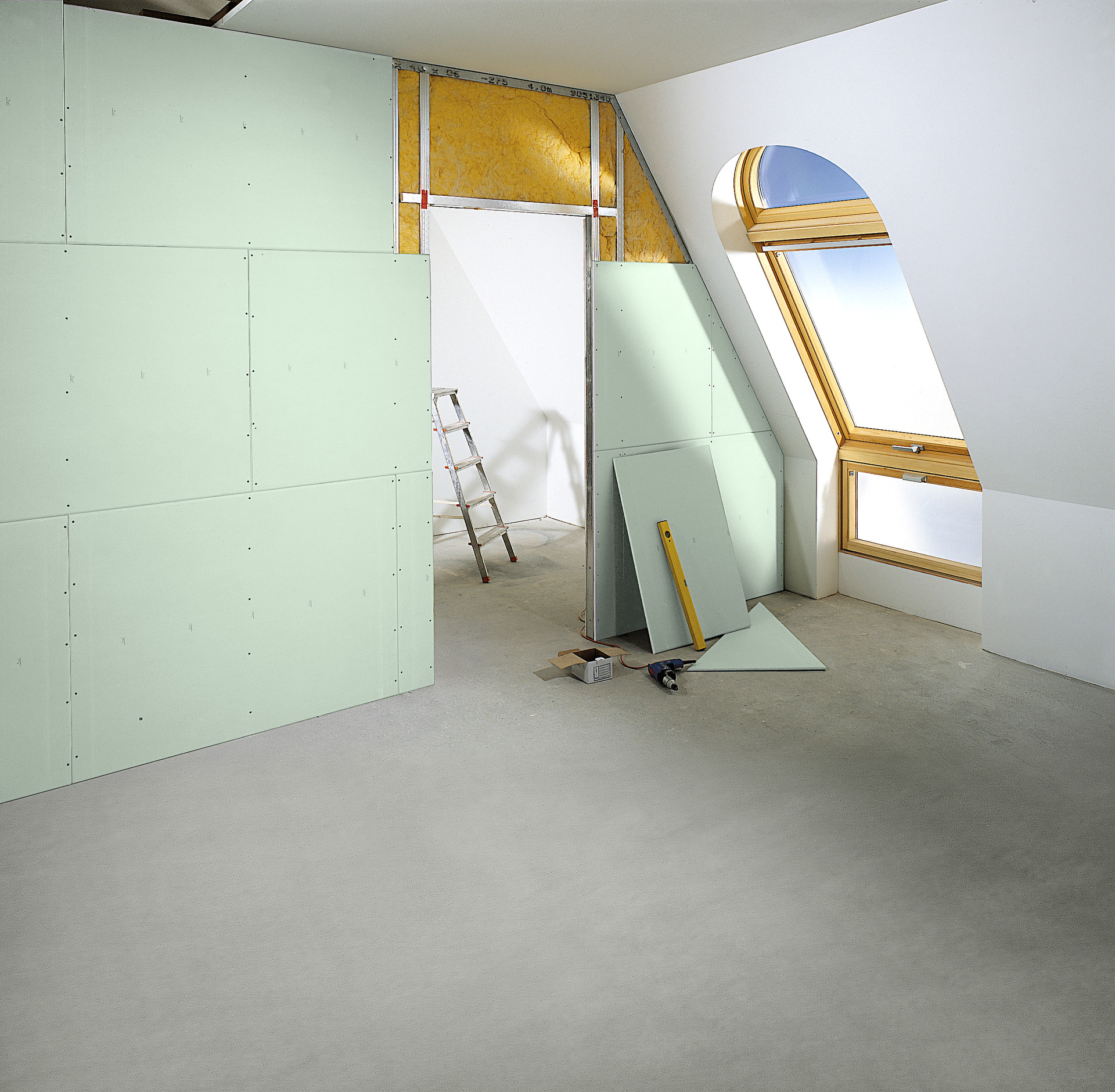 Gipskartonplatte Miniboard 1200x600x12,5mm