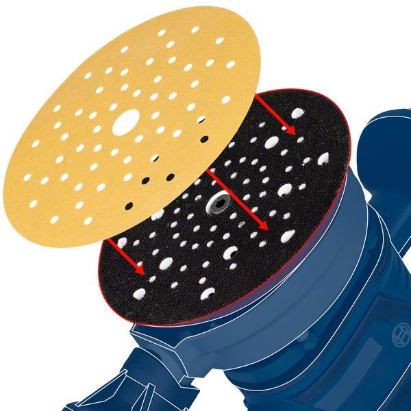 EXPERT C470 Schleifpapier mit 11 Löchern für Multischleifer, 102 x 62 mm, 93 mm, G 180, 10-tlg.. Für Multischleifer bei leitermann.de günstig kaufen EXPERT C470 Schleifpapier mit 11 Löchern für Multischleifer, 102 x 62 mm, 93 mm, G 180, 10-tlg.. Für Multischleifer