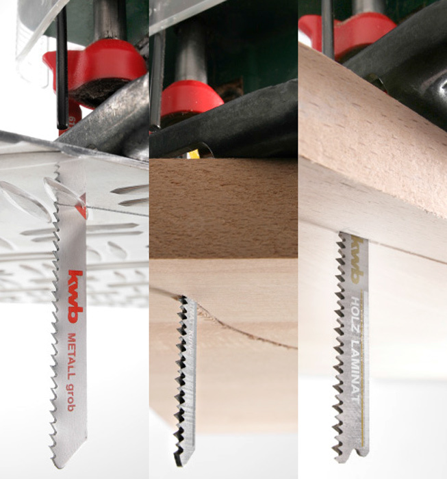 Stichsägeblatt-Satz