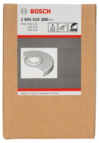 Schutzhaube ohne Deckblech zum Schleifen