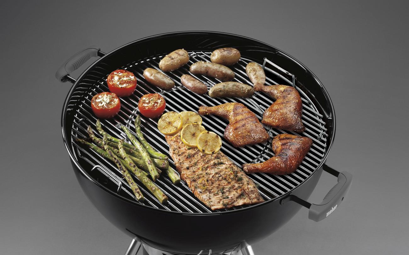 Gourmet BBQ System - Grillrost 57cm mit Grillrosteinsatz