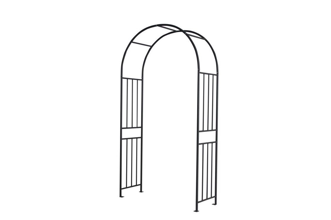 Rosenbogen 220x120cm Metall