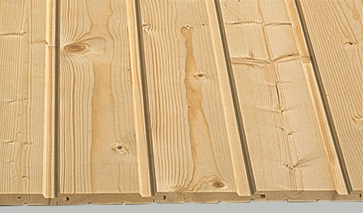 Profilholz Fichte-Tanne 12,5 x 96 mm