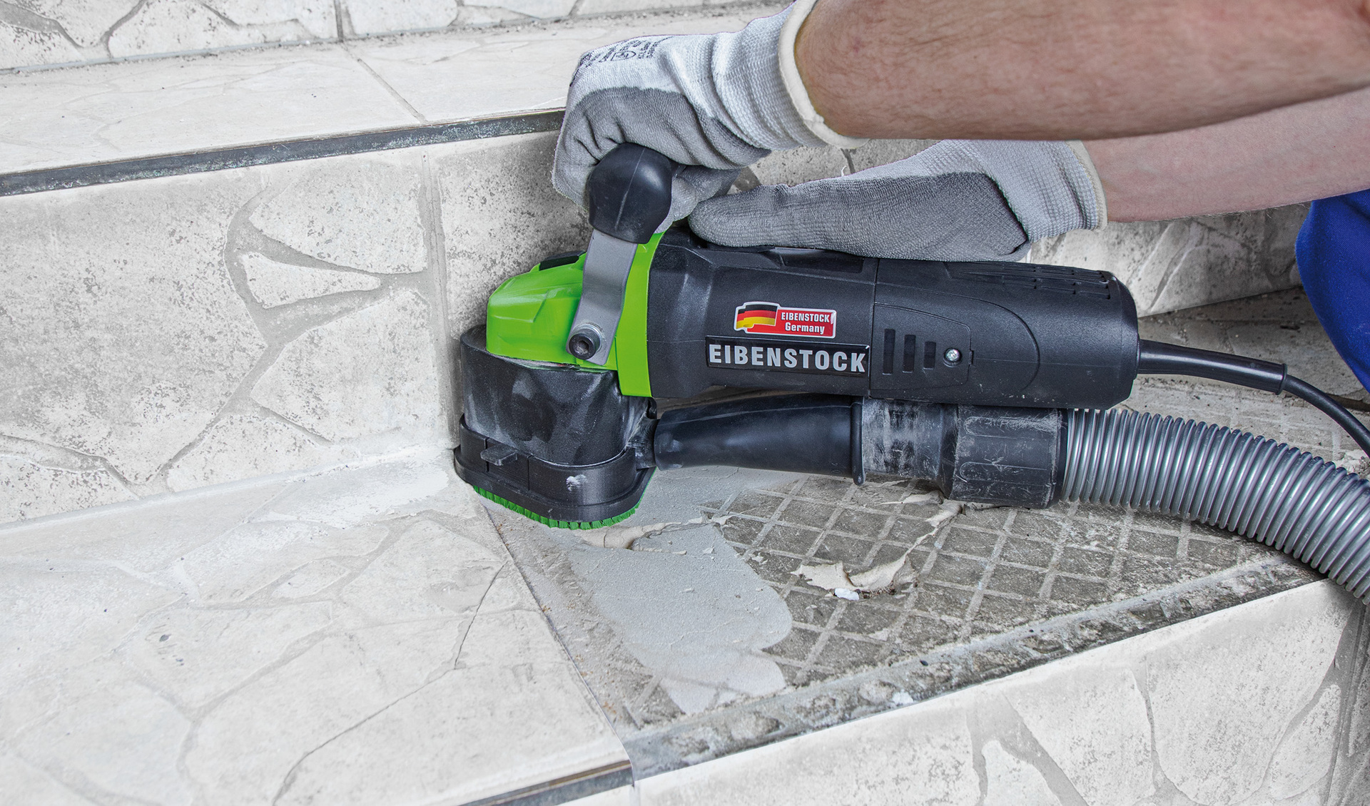 Eckenschleifer EES 1400-3, inkl. 3 Schleifteller Beton bei leitermann.de günstig kaufen Eckenschleifer EES 1400-3, inkl. 3 Schleifteller Beton