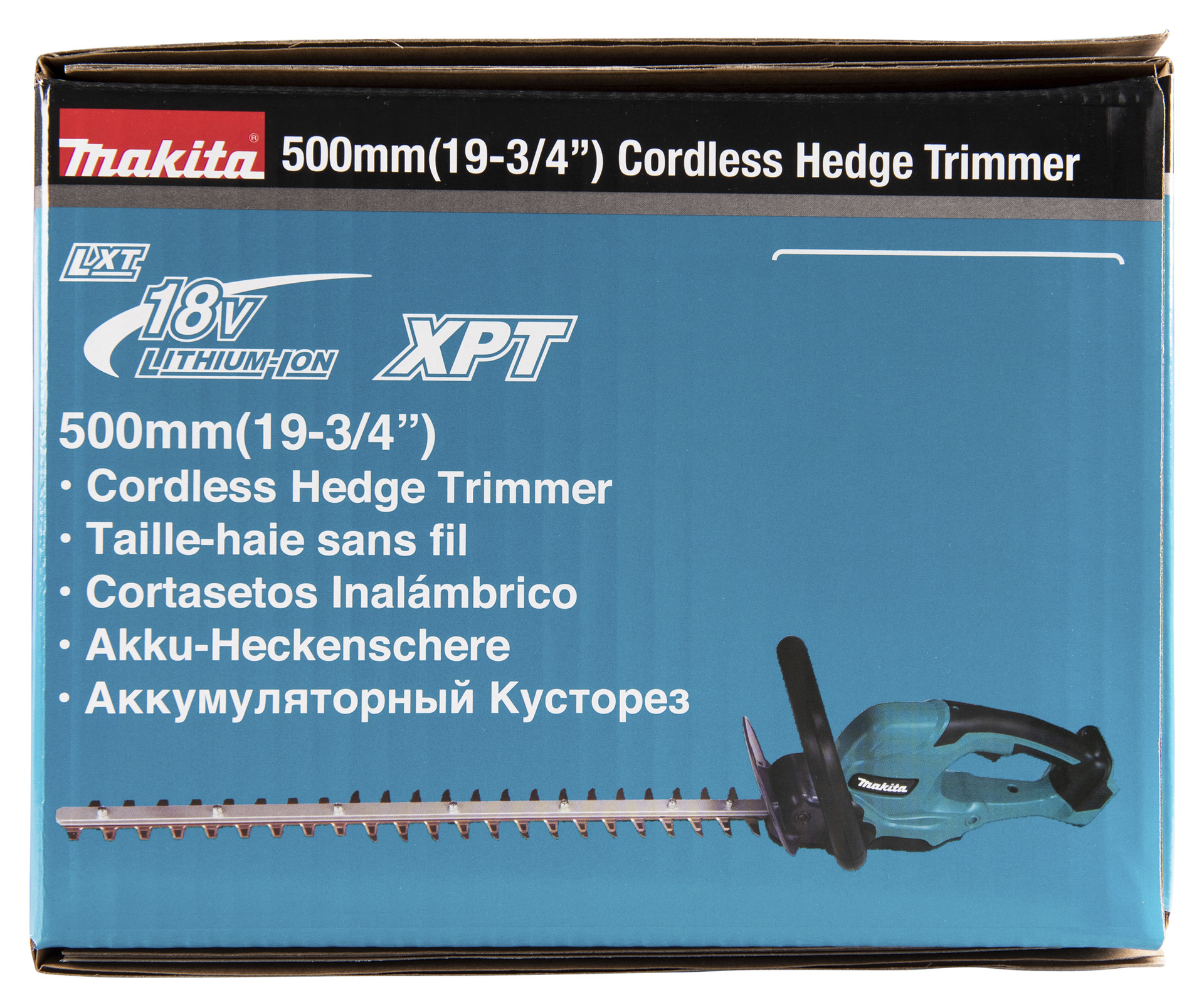 Akku-Heckenschere DUH507Z, 50cm, 18V