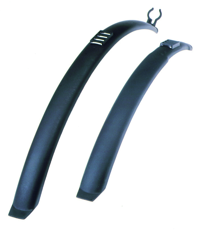 Steckschutzbleche 26-28, schwarz