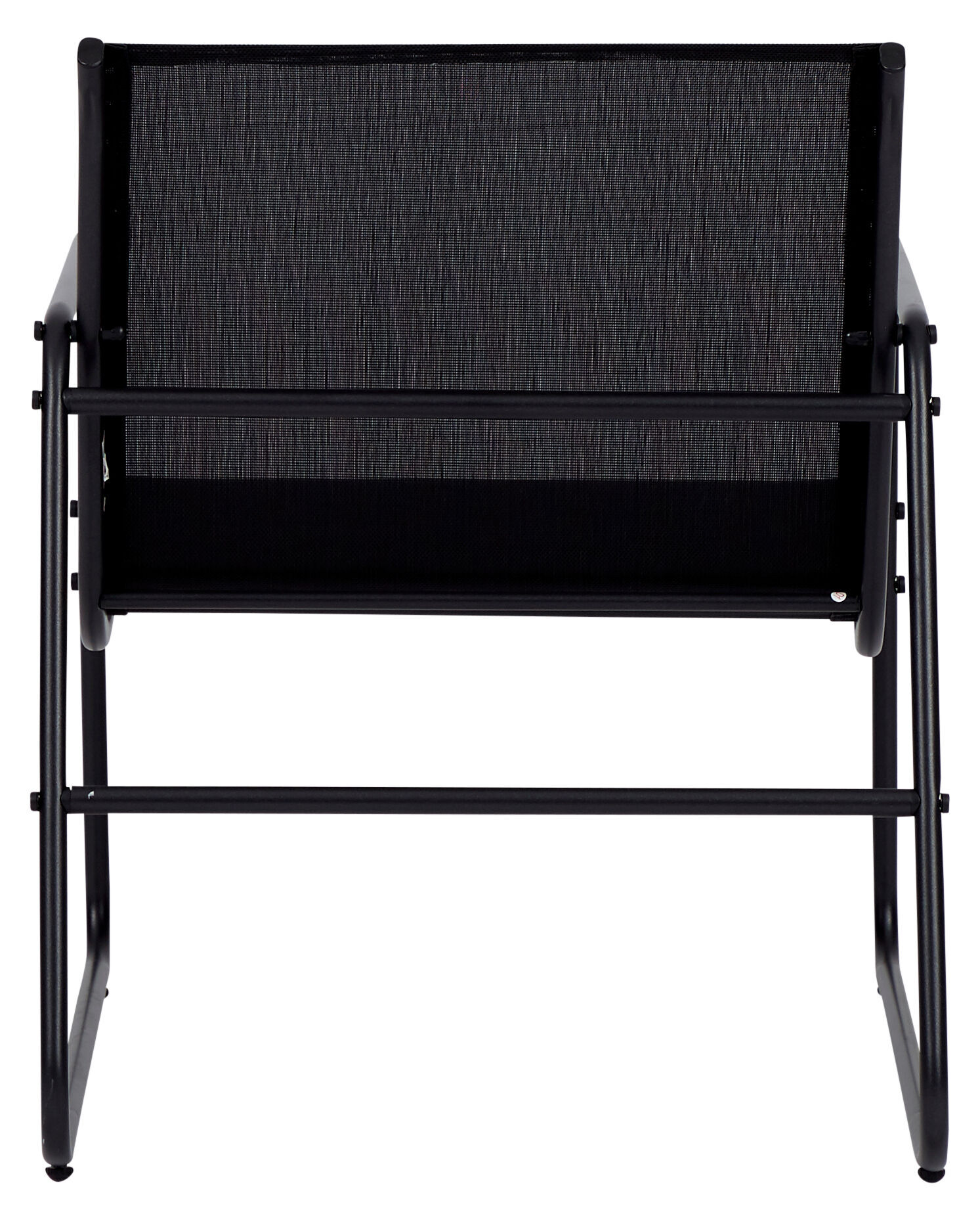 Lounge-Set 4-teilig, schwarz, Metall bei leitermann.de günstig kaufen Lounge-Set 4-teilig, schwarz, Metall