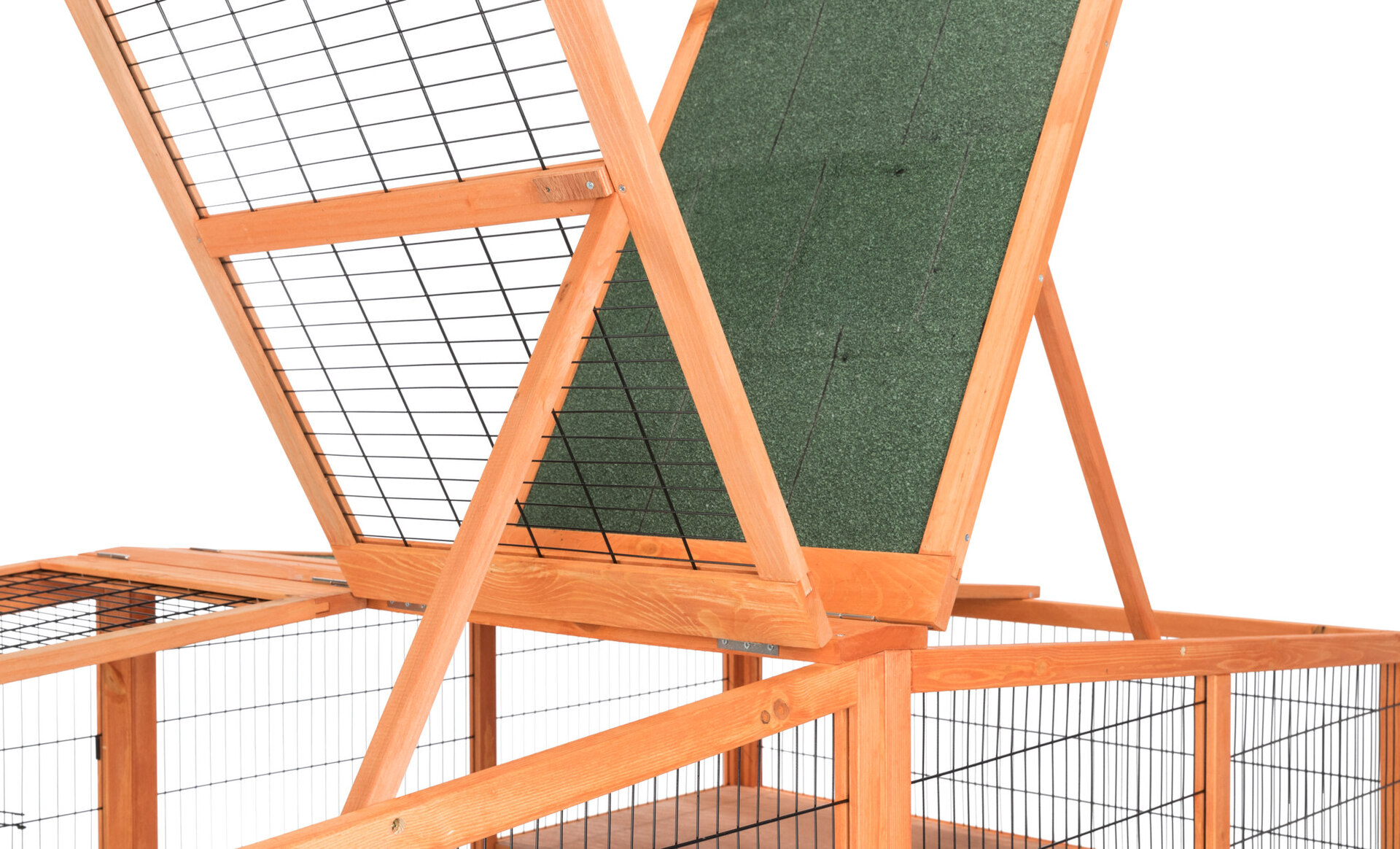 Freilaufgehege XL mit Abdeckung bei leitermann.de günstig kaufen Freilaufgehege XL mit Abdeckung