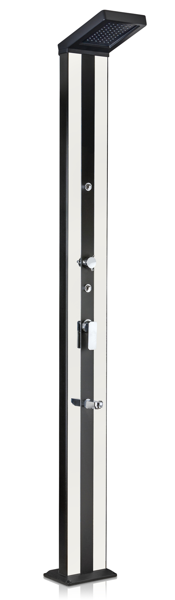 Aluminium-Solardusche Luxe