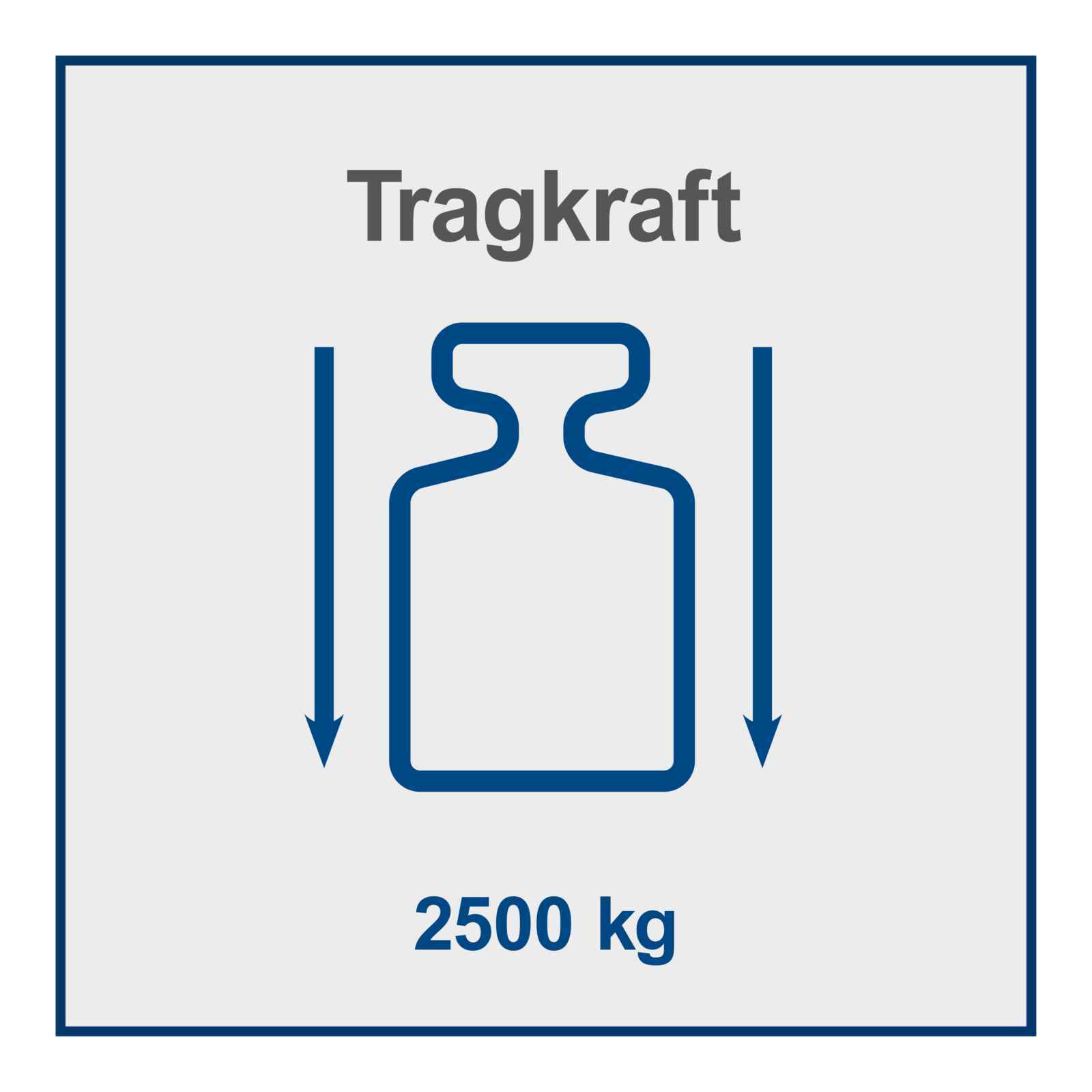 Hubwagen HW2500, 2,5t