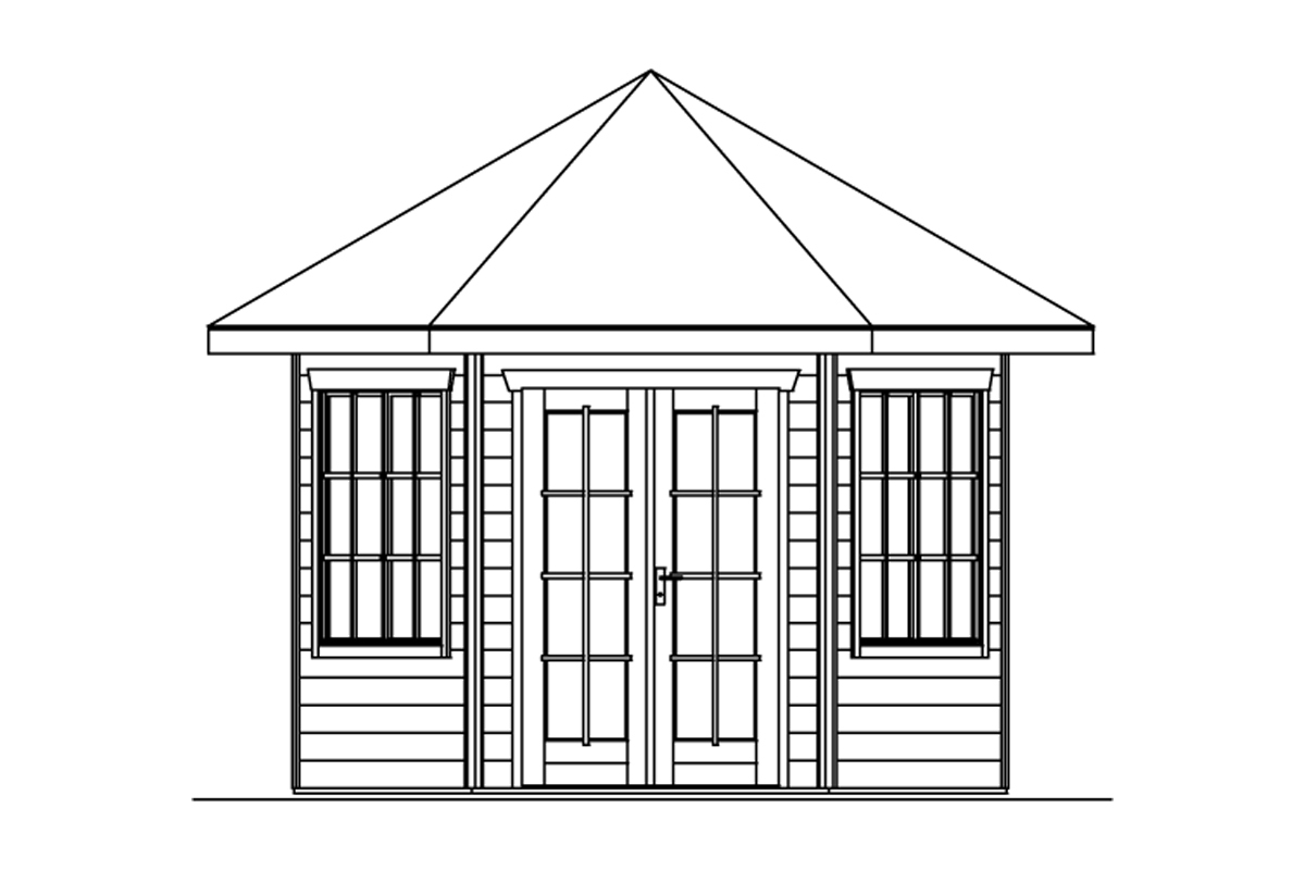Pavillon Almelo 350x303cm
