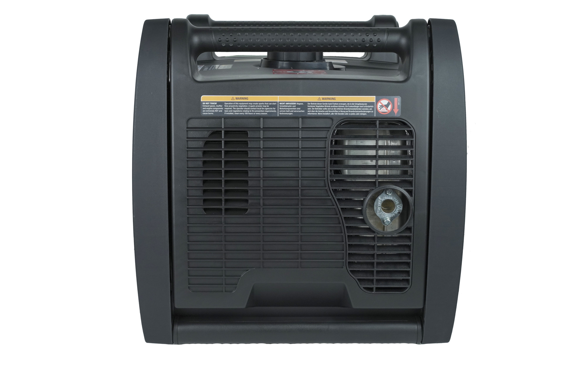 3500 Watt tragbarer LPG-Dual-Fuel-Inverter-Generator