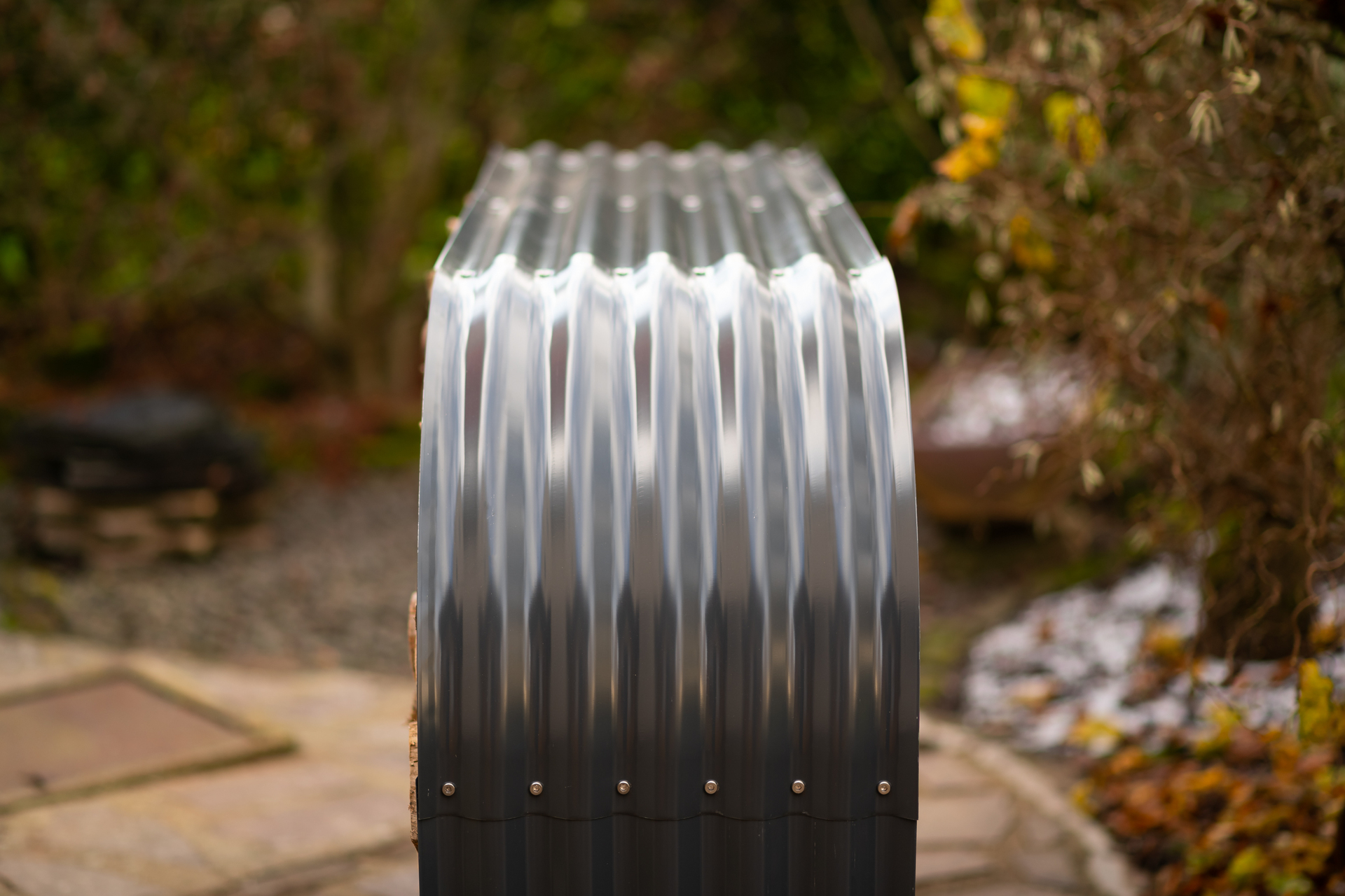 Kaminholzregal 46 x 212 x 111 cm