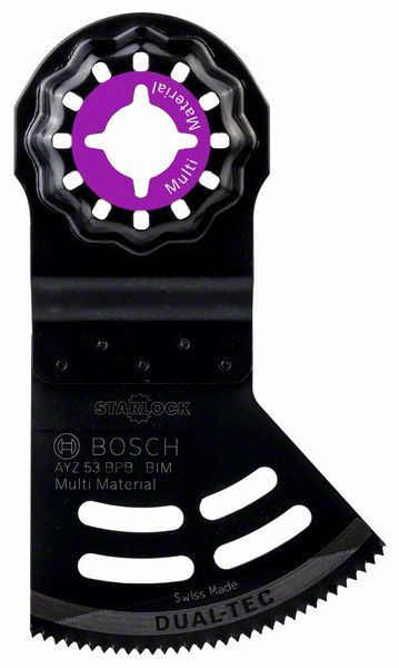 Bosch Starlock AYZ 53 BPB Dual-Tec-Sägeblatt