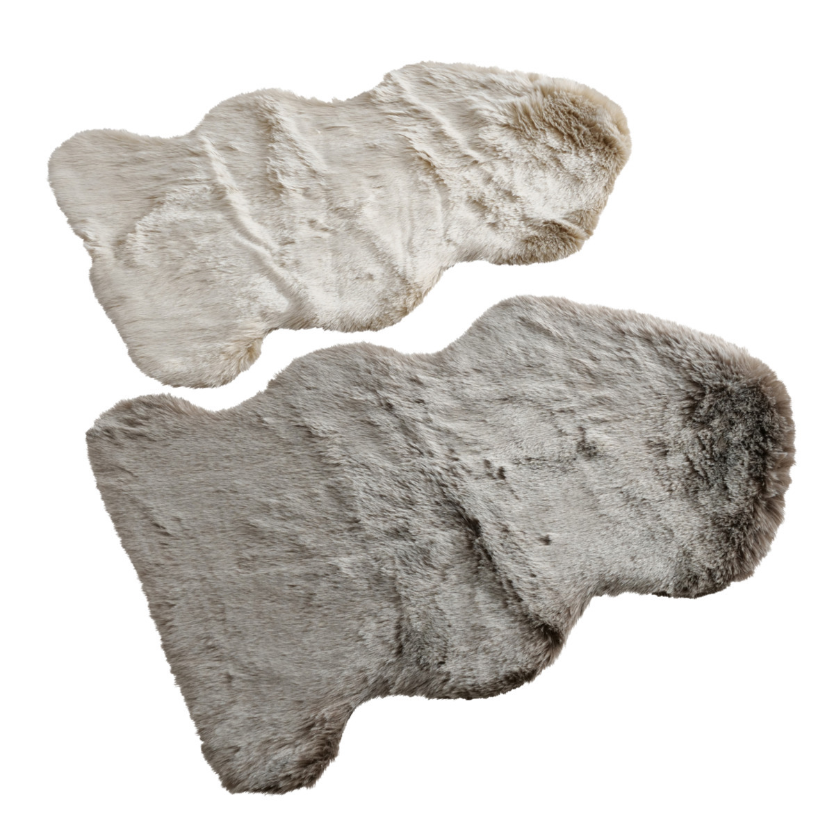 Dekofell Flavus 2-fach sortiert bei leitermann.de günstig kaufen Dekofell Flavus 2-fach sortiert