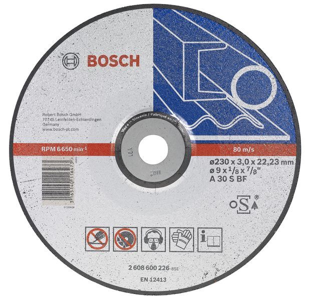 Bosch Trennscheibe 180X3 mm für Metall