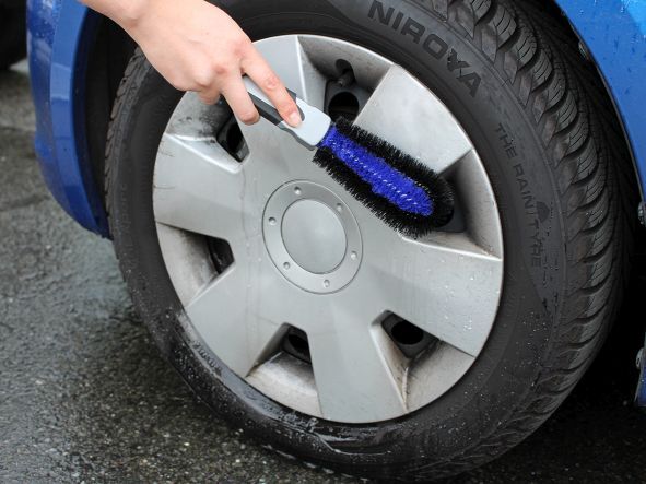 Silver Boy Felgenbürste bei leitermann.de günstig kaufen Silver Boy Felgenbürste