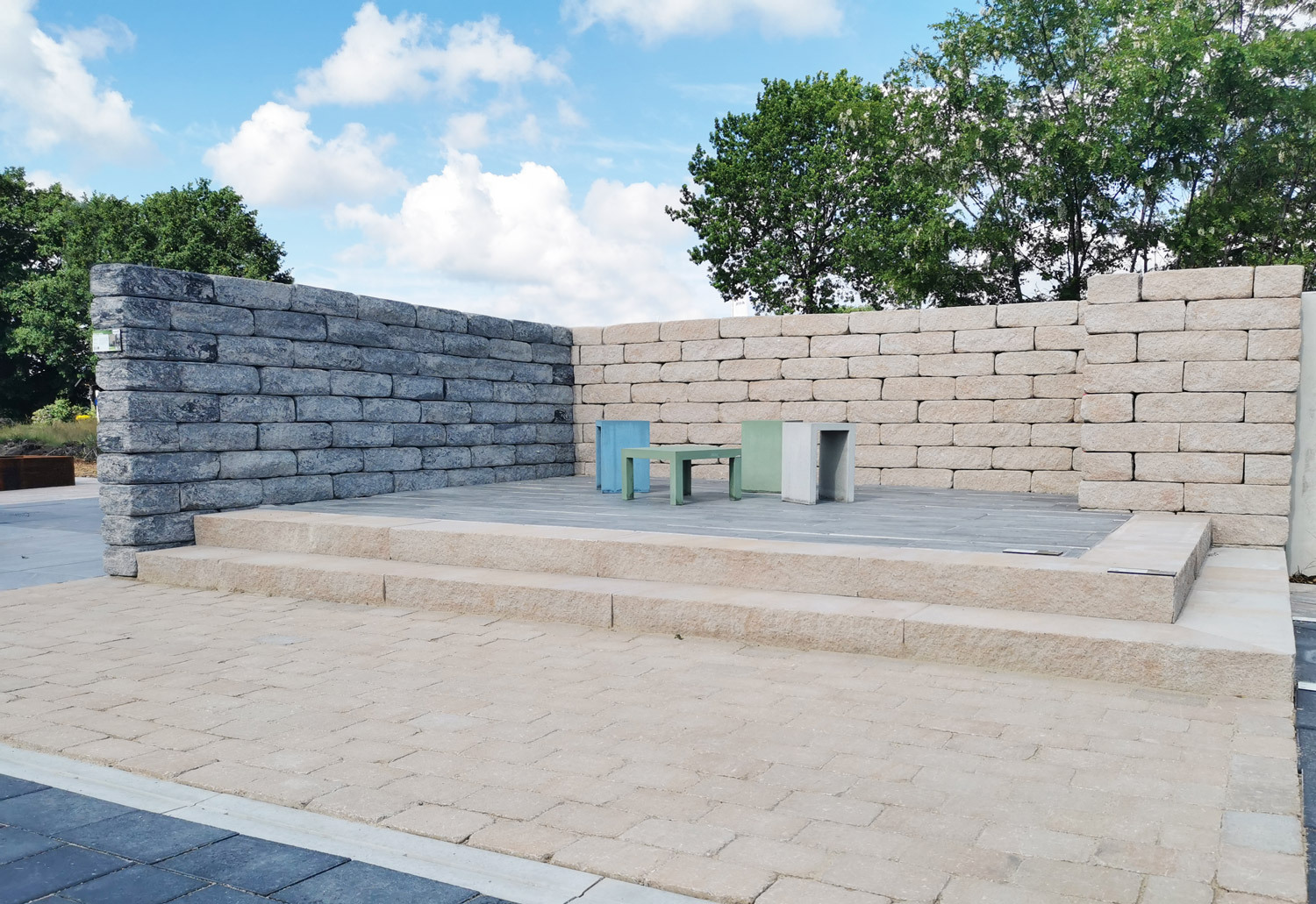 Pflasterstein Antik, gekantet bei leitermann.de günstig kaufen Pflasterstein Antik, gekantet