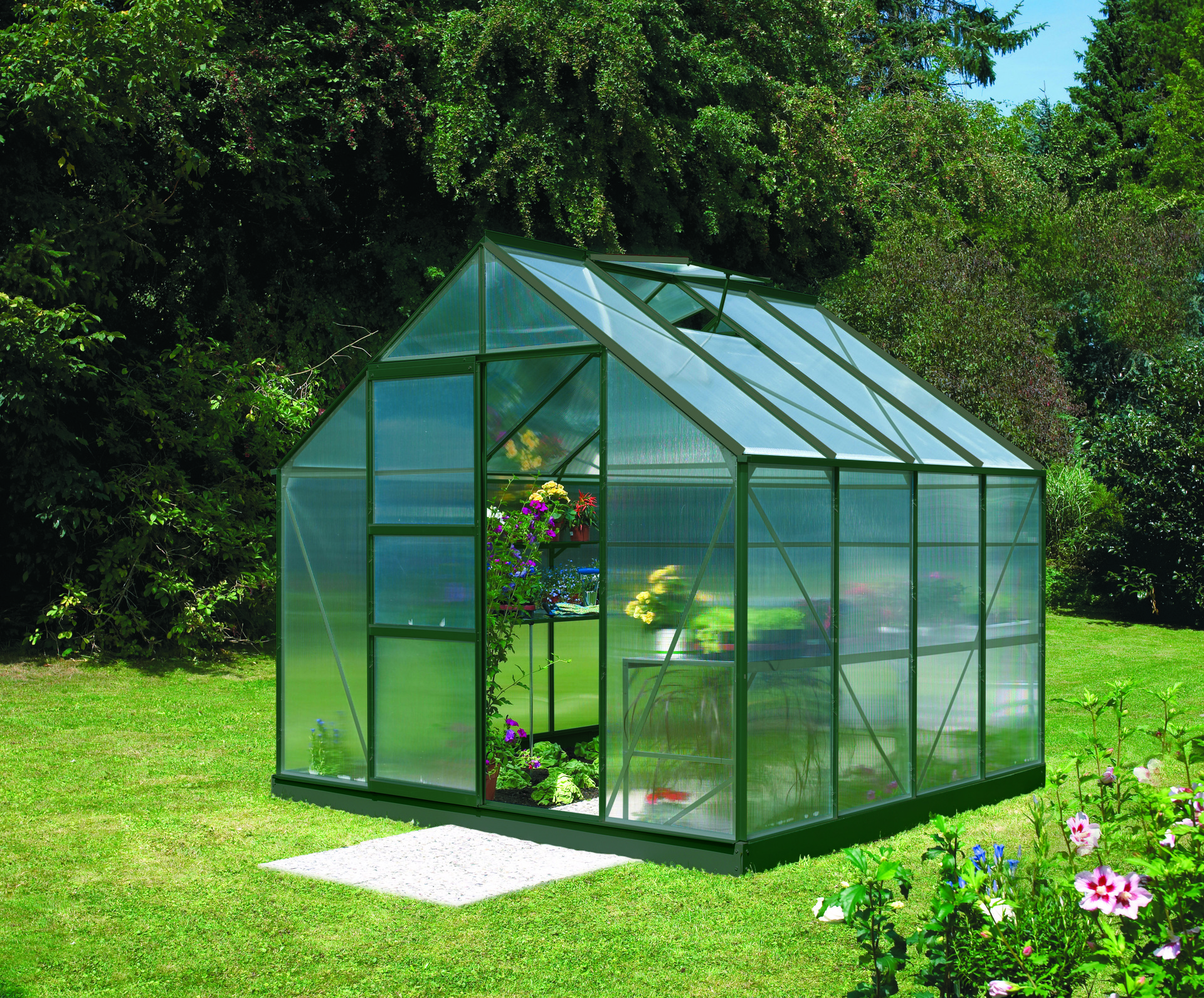 Gewächshaus Merkur 6700