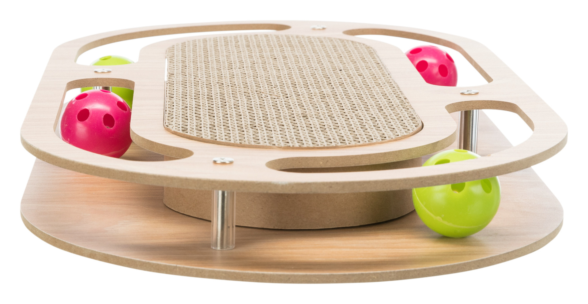 Kratzpappe mit Holzrahmen bei leitermann.de günstig kaufen Kratzpappe mit Holzrahmen