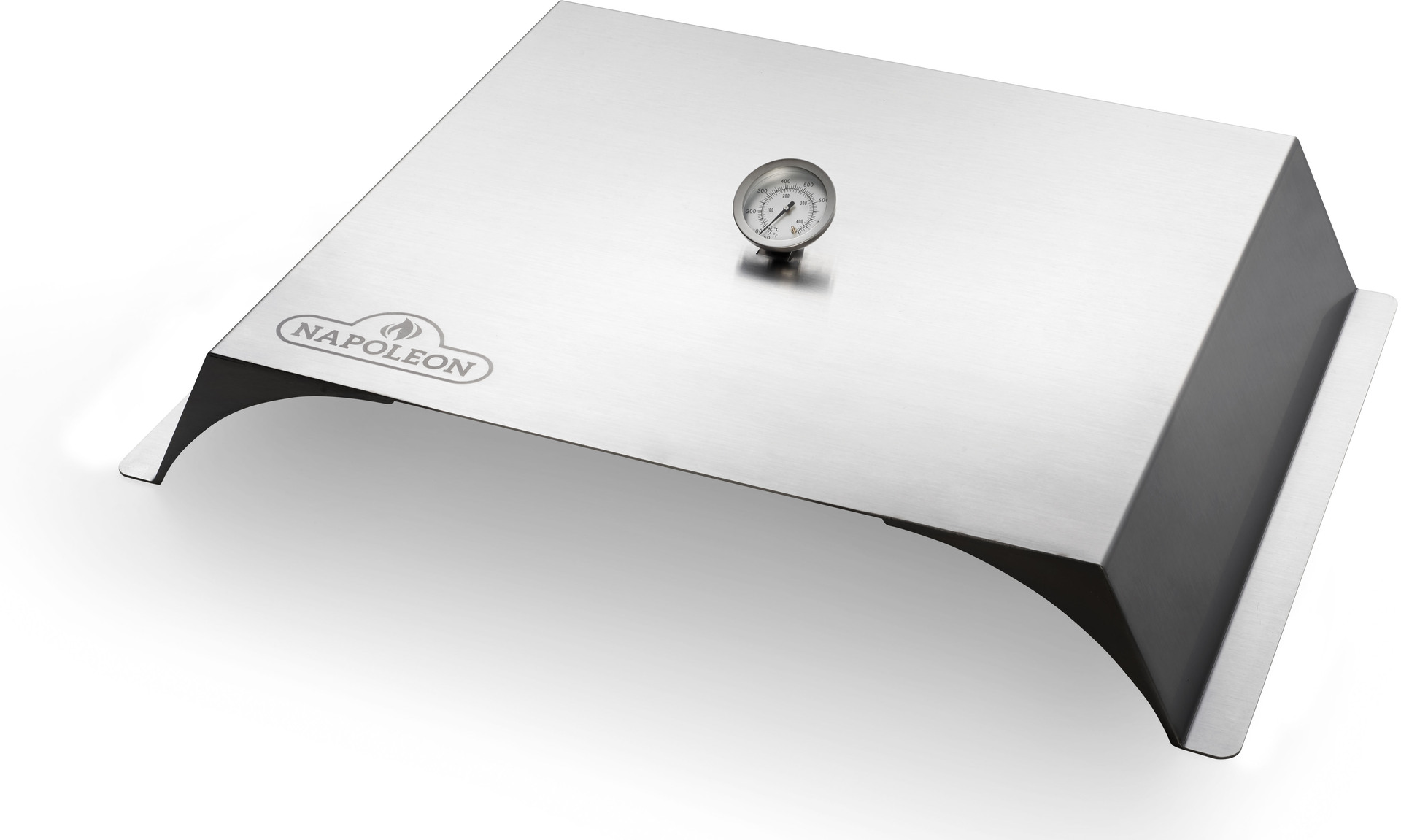 Pizzaaufsatz/Ofen aus Edelstahl für Gasgrills