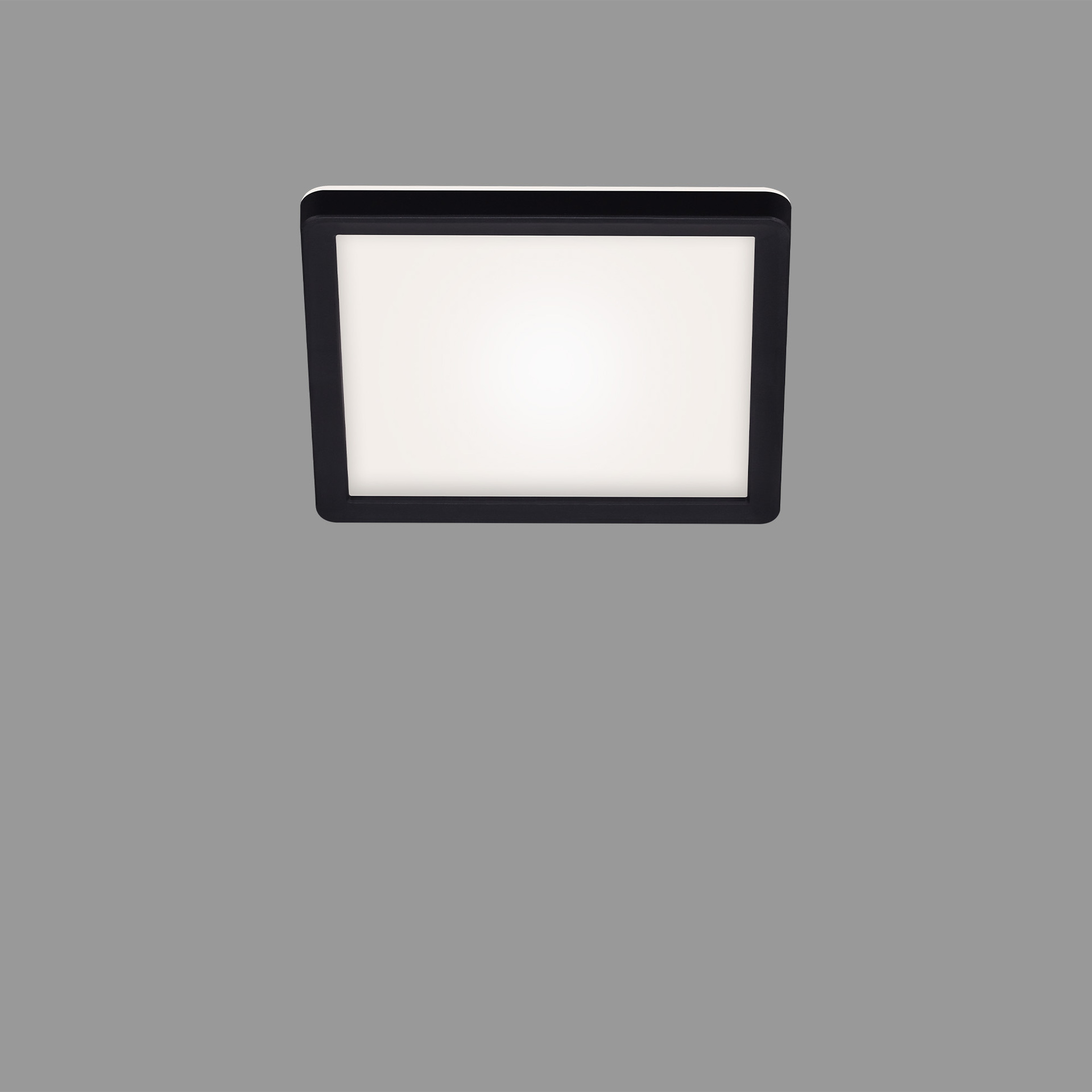 SLIM Ultraflaches LED Panel, schwarz bei leitermann.de günstig kaufen SLIM Ultraflaches LED Panel, schwarz