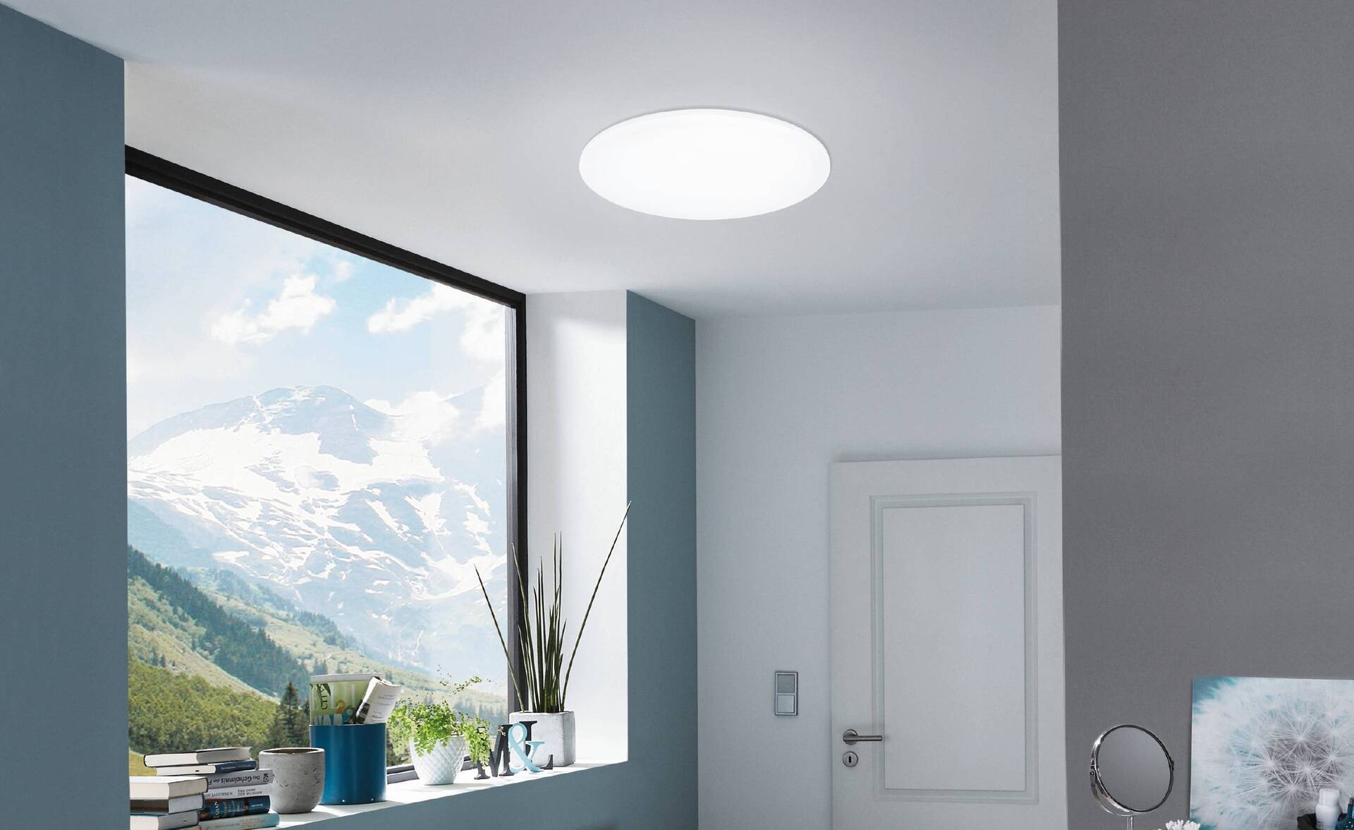 LED Wand- und Deckenleuchte Frania