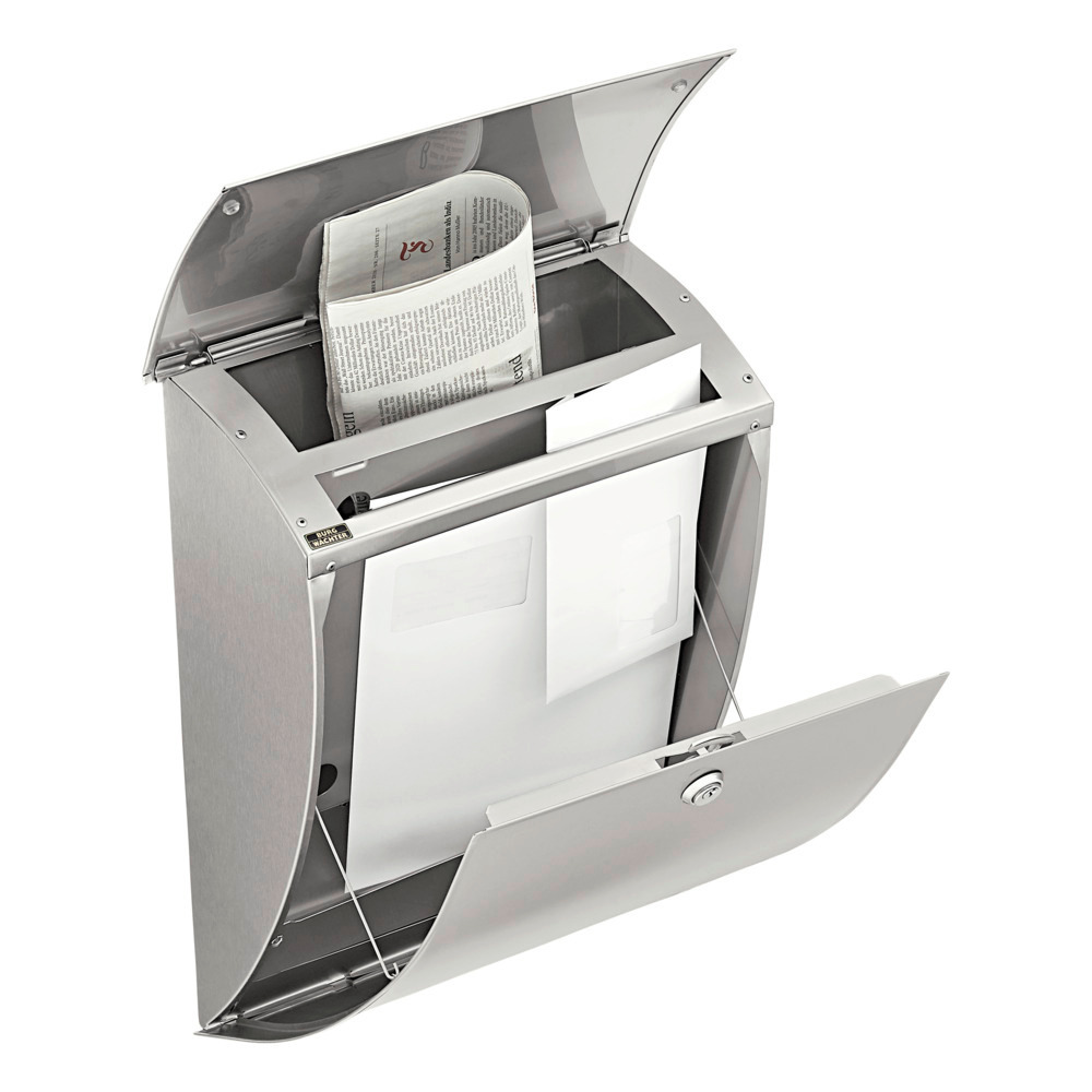 Briefkasten MILANO DIN13724 bei leitermann.de günstig kaufen Briefkasten MILANO DIN13724