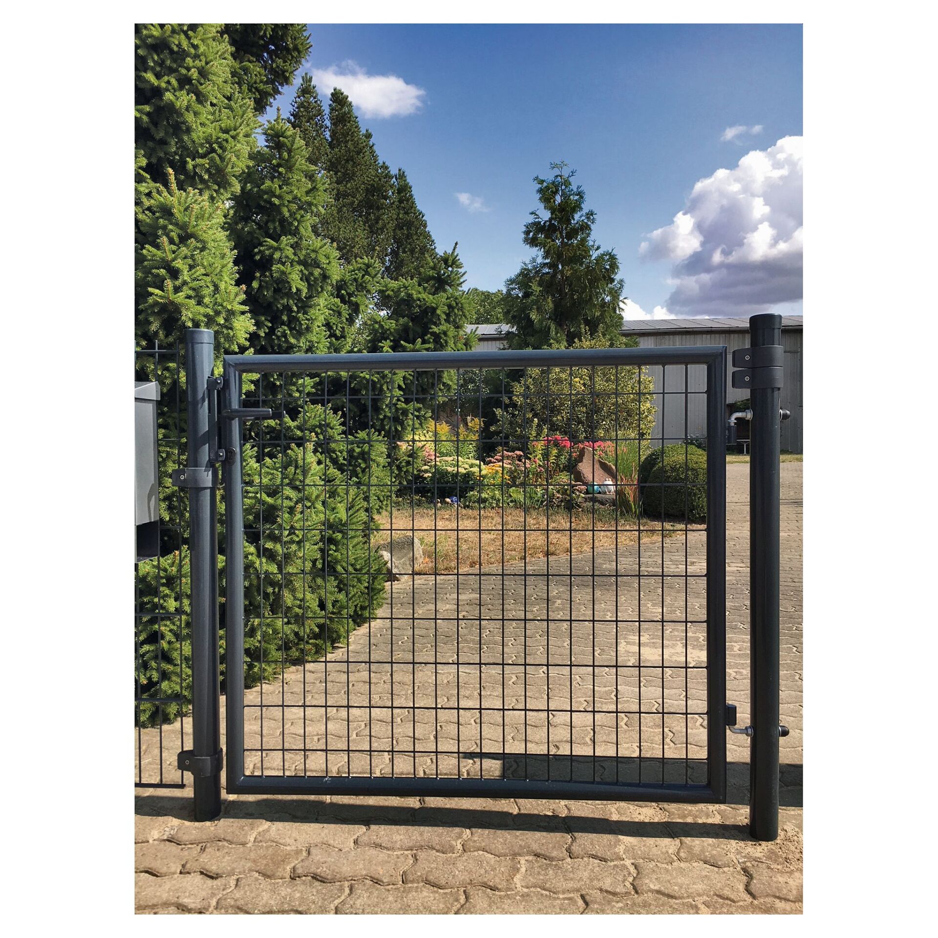 STRONG Endverbinder für Gitterzäune Ø 34 mm