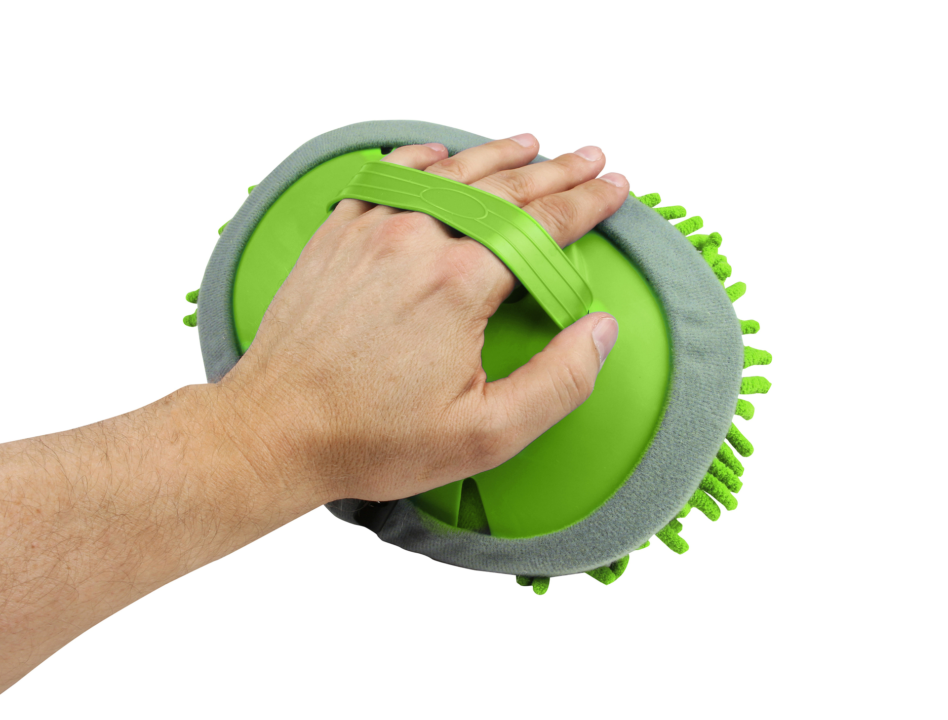 Mikrofaser Waschmopp mit Teleskopstange bei leitermann.de günstig kaufen Mikrofaser Waschmopp mit Teleskopstange