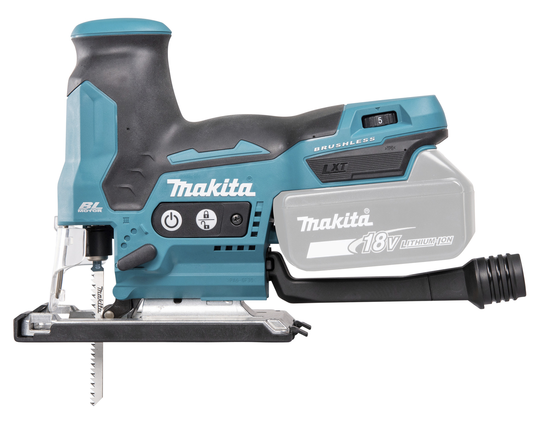 Akku-Pendelhubstichsäge DJV185Z, 18V bei leitermann.de günstig kaufen Akku-Pendelhubstichsäge DJV185Z, 18V